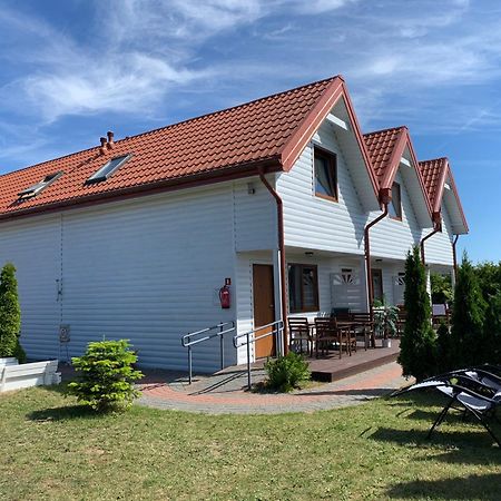 Bursztynowe Domki Сарбиново Экстерьер фото