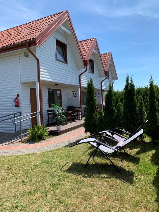 Bursztynowe Domki Сарбиново Экстерьер фото